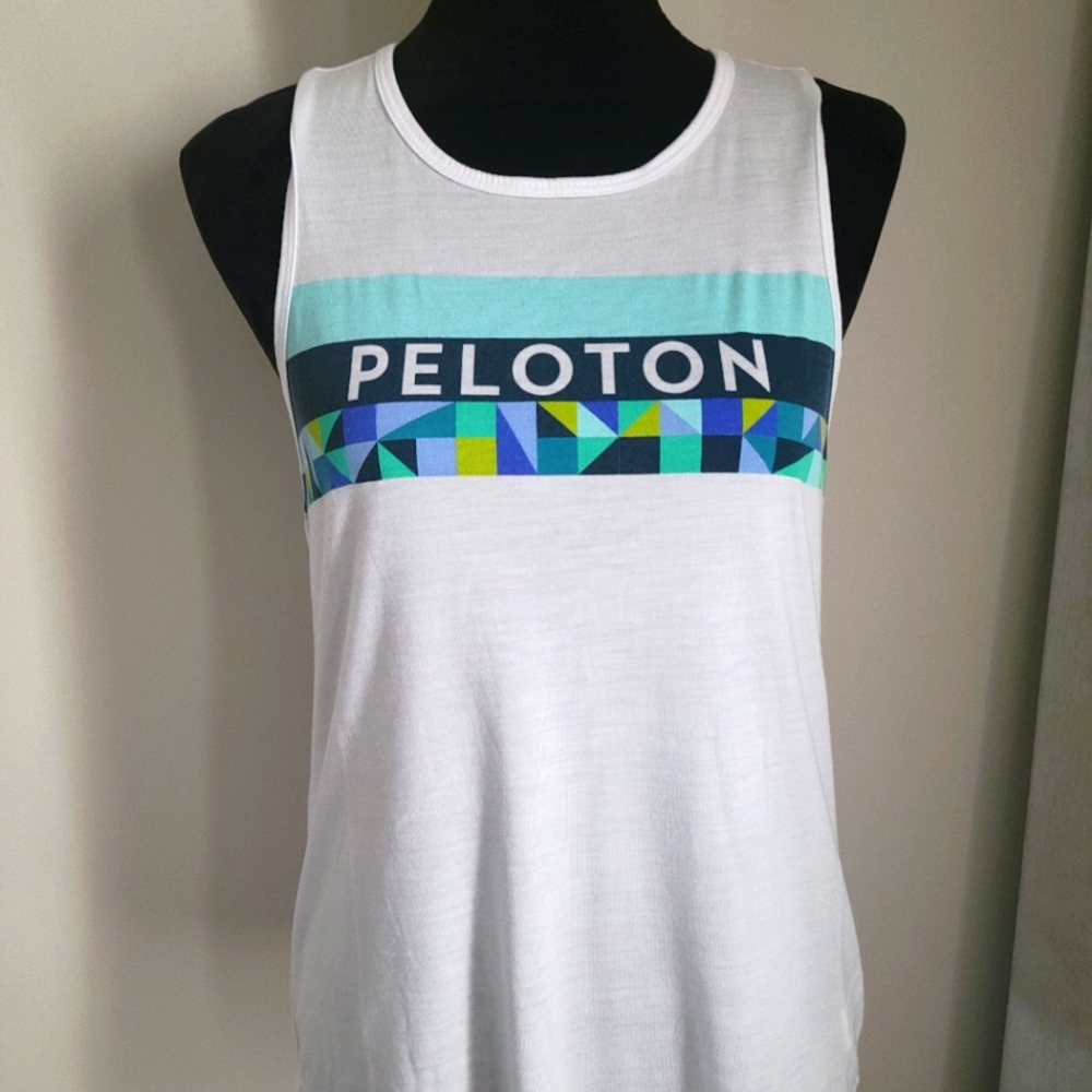 Peloton Spring Slash/ Back Tank NWT